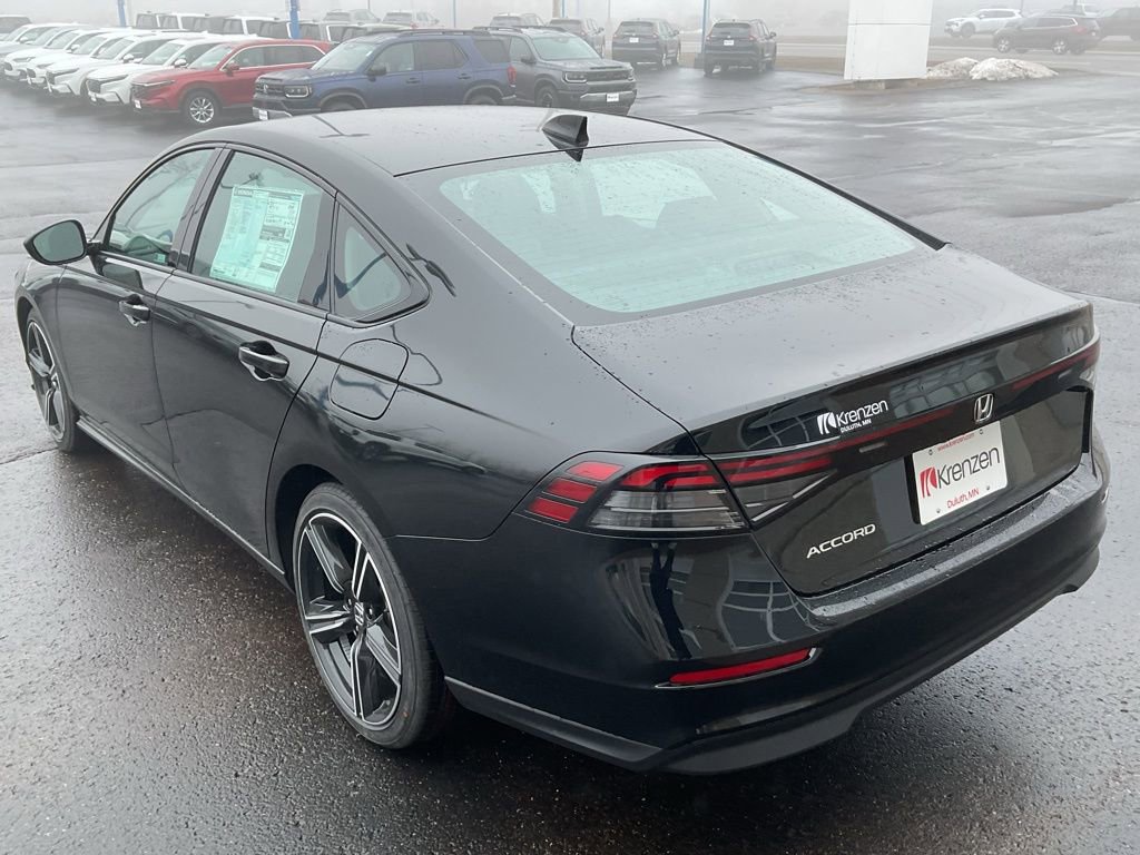 New 2026 Honda Accord SE image 7