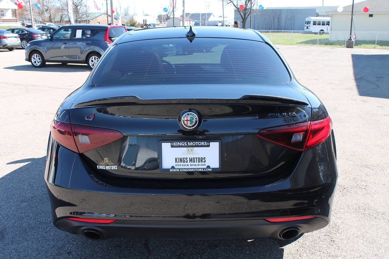 Used 2019 Alfa Romeo Giulia Ti w/ Nero Edizione image 4