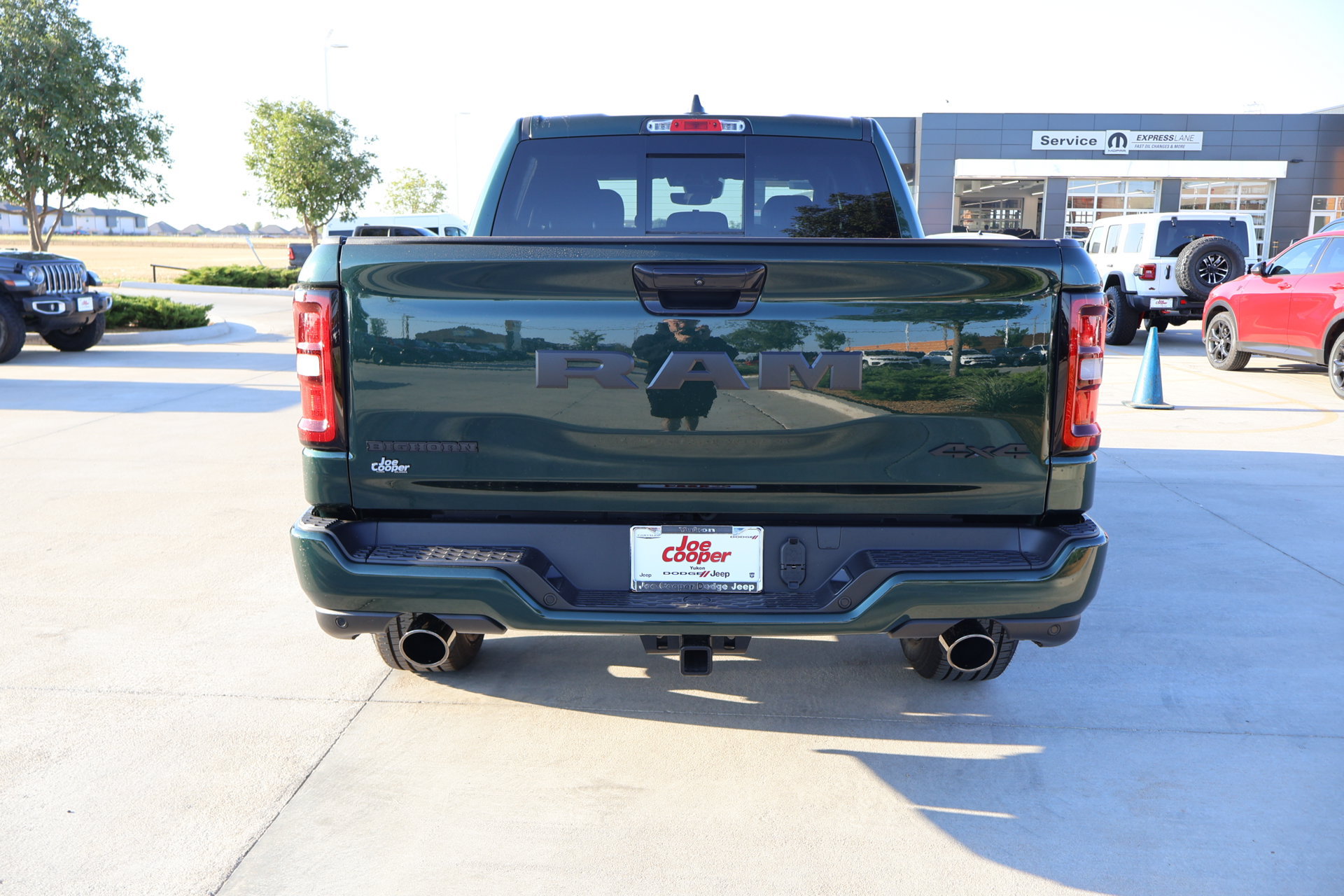 New 2026 RAM 1500 Big Horn AWD/4WD image 22