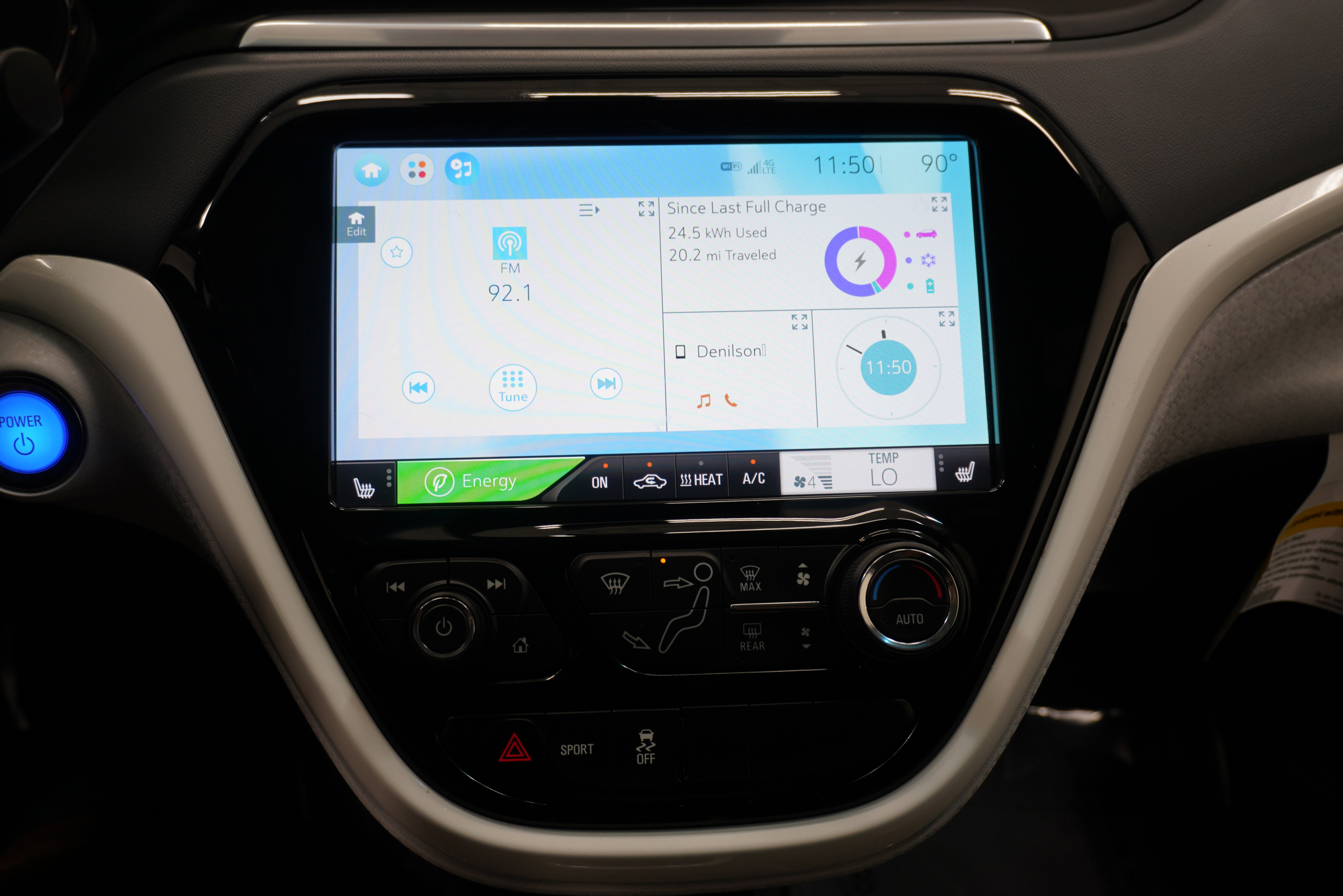 Used 2019 Chevrolet Bolt Premier w/ Infotainment Package image 19