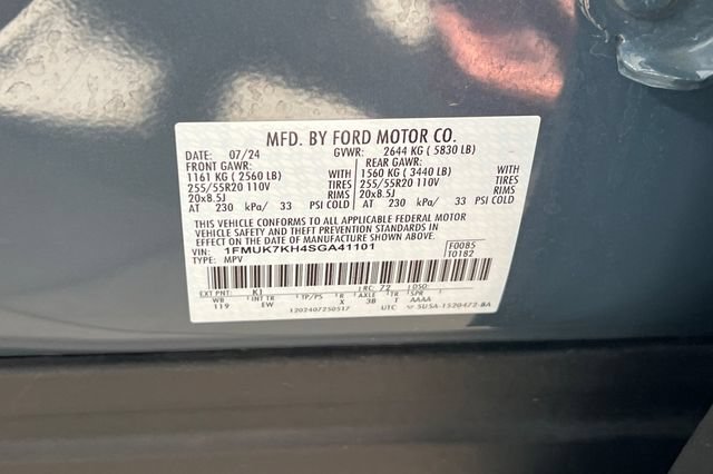 Used 2025 Ford Explorer ST-Line RWD image 42