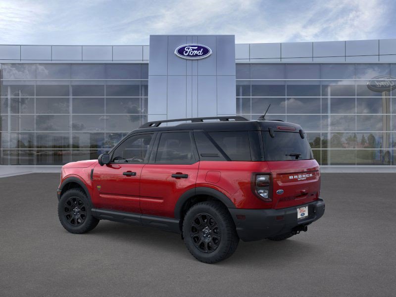 New 2026 Ford Bronco Sport Badlands w/ Badlands Tech Package AWD/4WD image 5