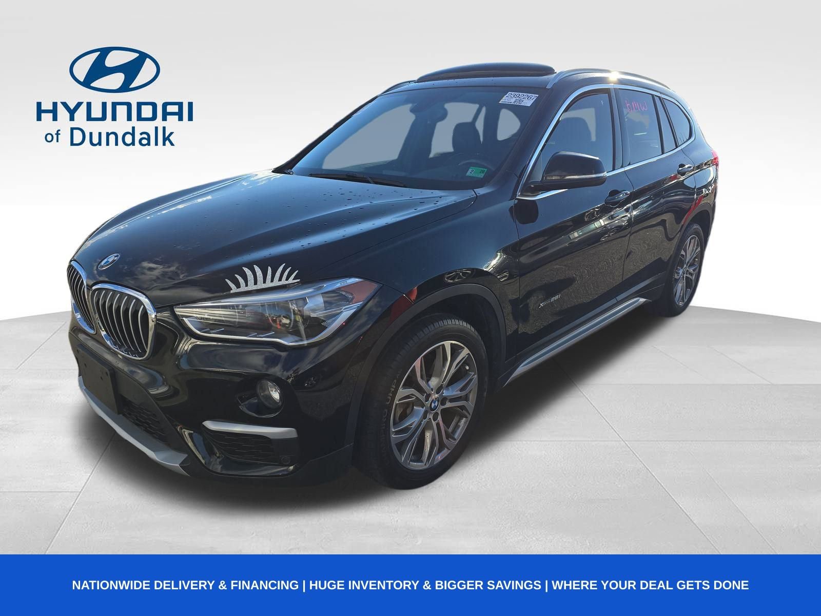 Used 2017 BMW X1 xDrive28i image 1