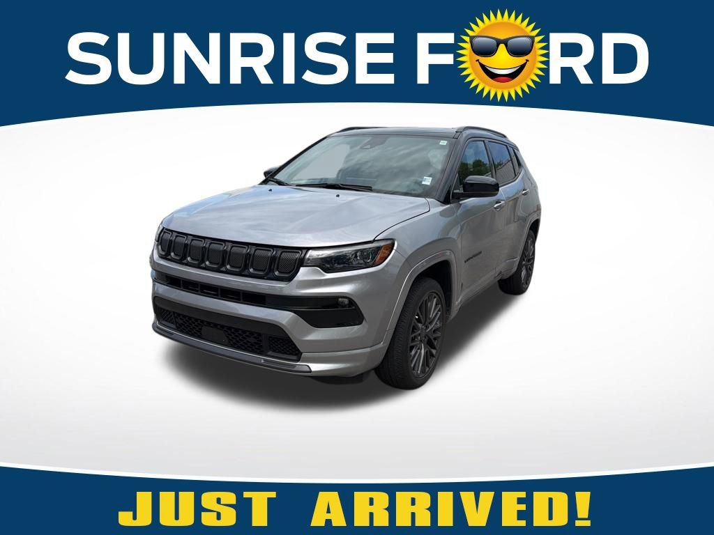 Used 2022 Jeep Compass High Altitude