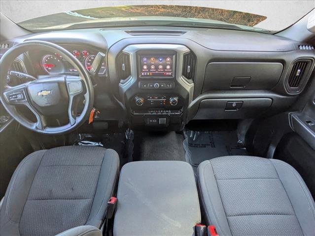 Used 2021 Chevrolet Silverado 1500 Custom RWD image 19