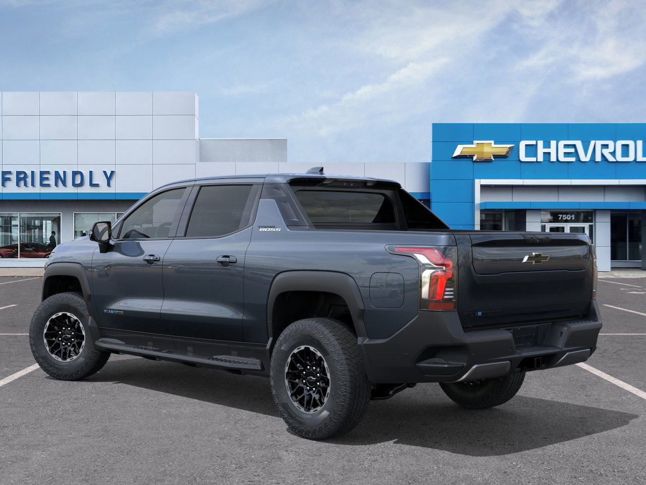 New 2026 Chevrolet Silverado EV Trail Boss image 13