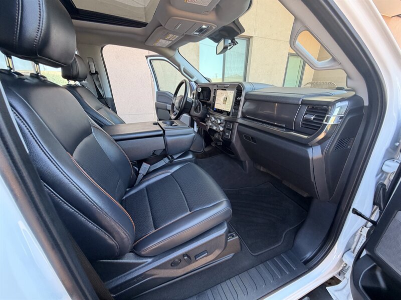 Used 2025 Ford F350 Lariat w/ Camper Package AWD/4WD image 36