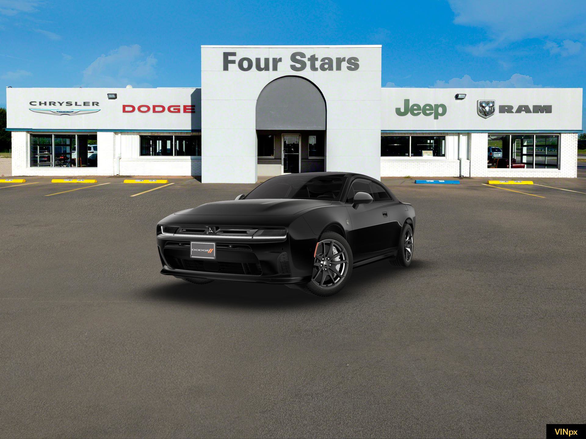 New 2026 Dodge Charger Scat Pack AWD/4WD image 1