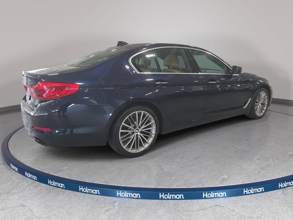 Used 2018 BMW 540i w/ Premium Package RWD image 6