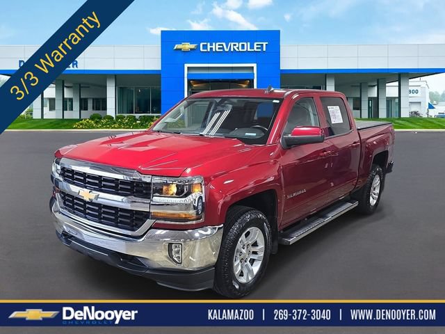 Used 2018 Chevrolet Silverado 1500 LT w/ All Star Edition