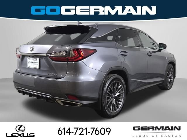 Used 2020 Lexus RX 350 F Sport w/ Cold Weather Package image 9