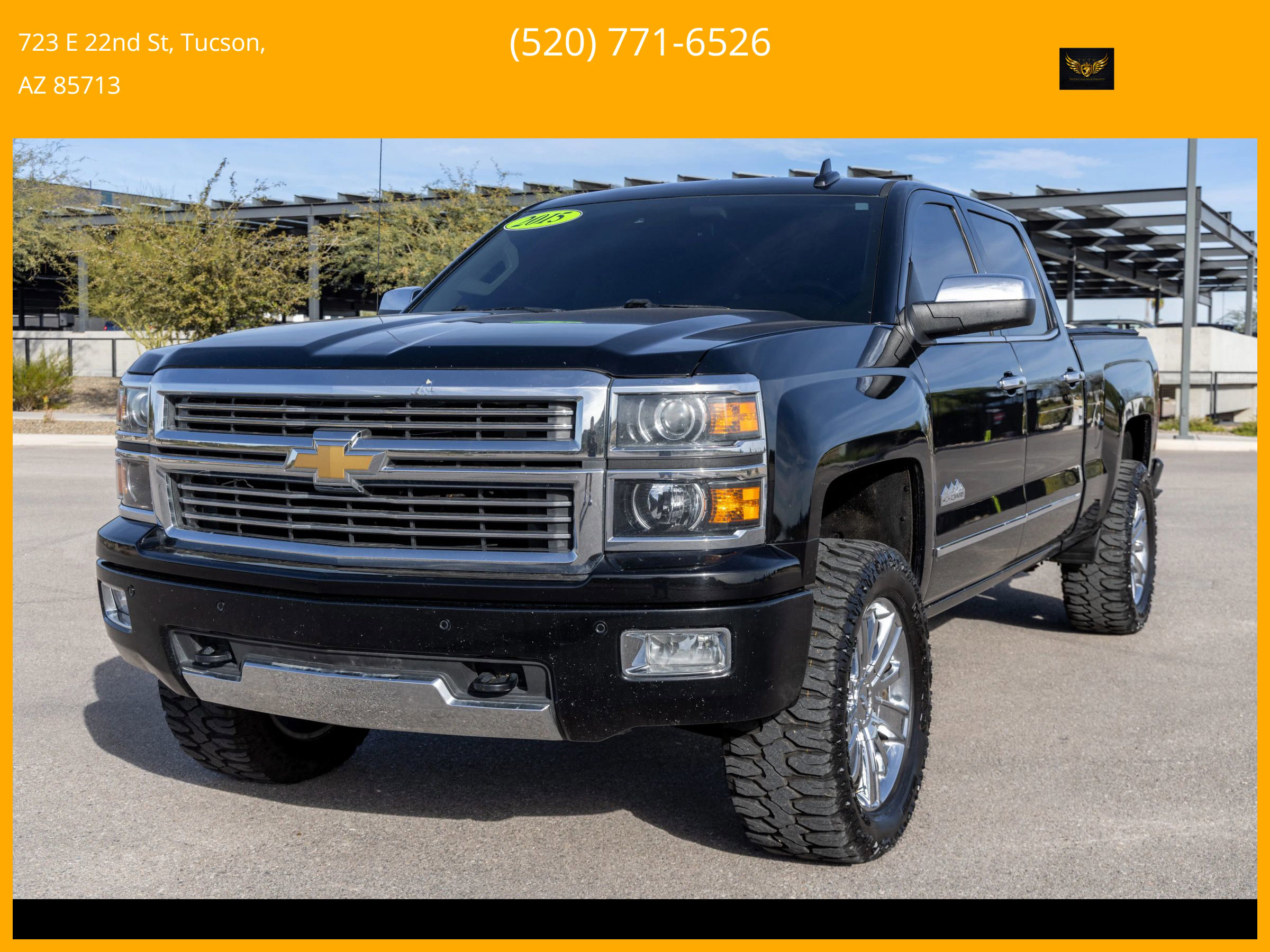 Used 2015 Chevrolet Silverado 1500 High Country image 1