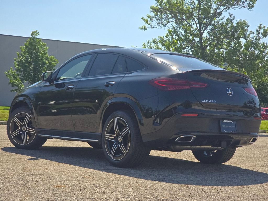 New 2026 Mercedes-Benz GLE 450 4MATIC Coupe image 14