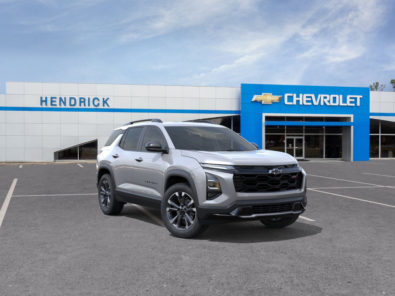 New 2027 Chevrolet Equinox RS w/ LPO, Floor Liner Package FWD image 2