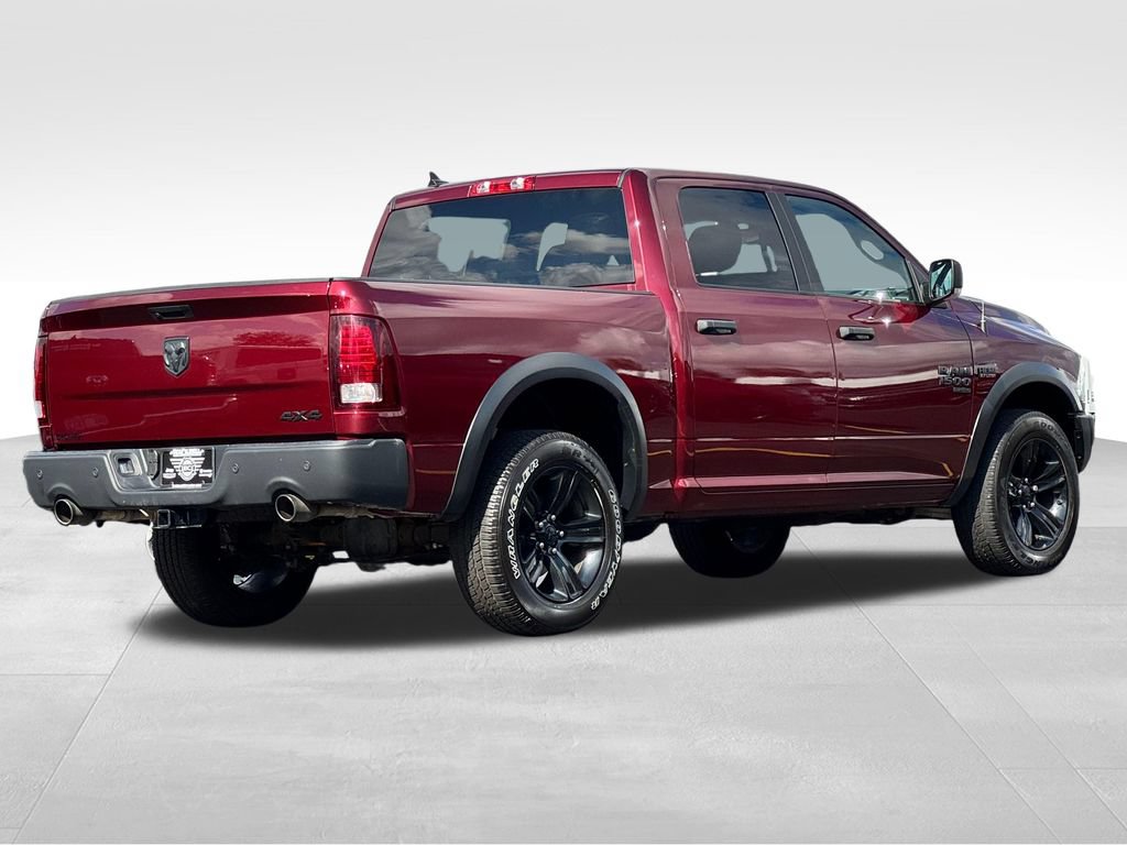Used 2024 RAM 1500 Warlock AWD/4WD image 7