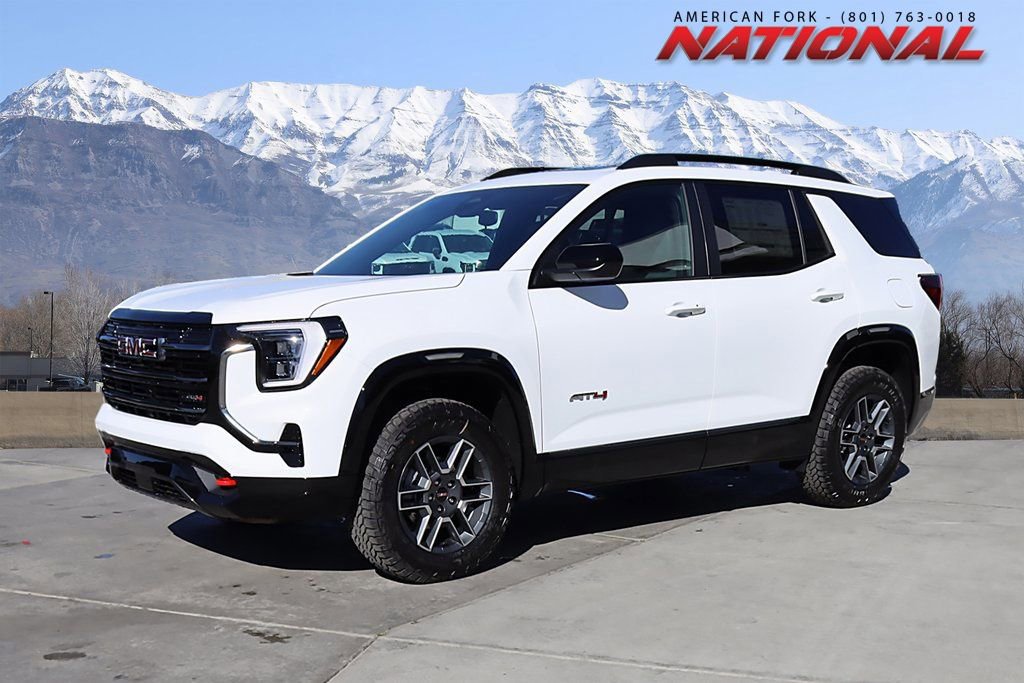 New 2026 GMC Terrain AT4