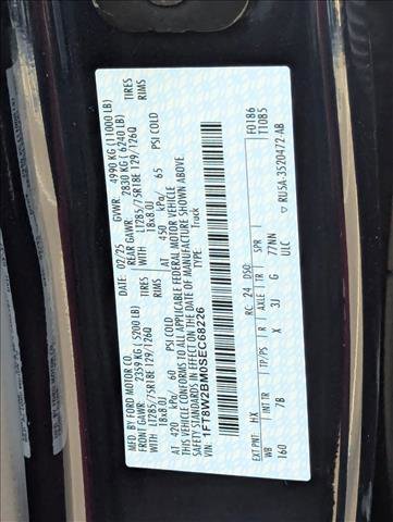 New 2025 Ford F250 Platinum w/ Tremor Off-Road Package image 18