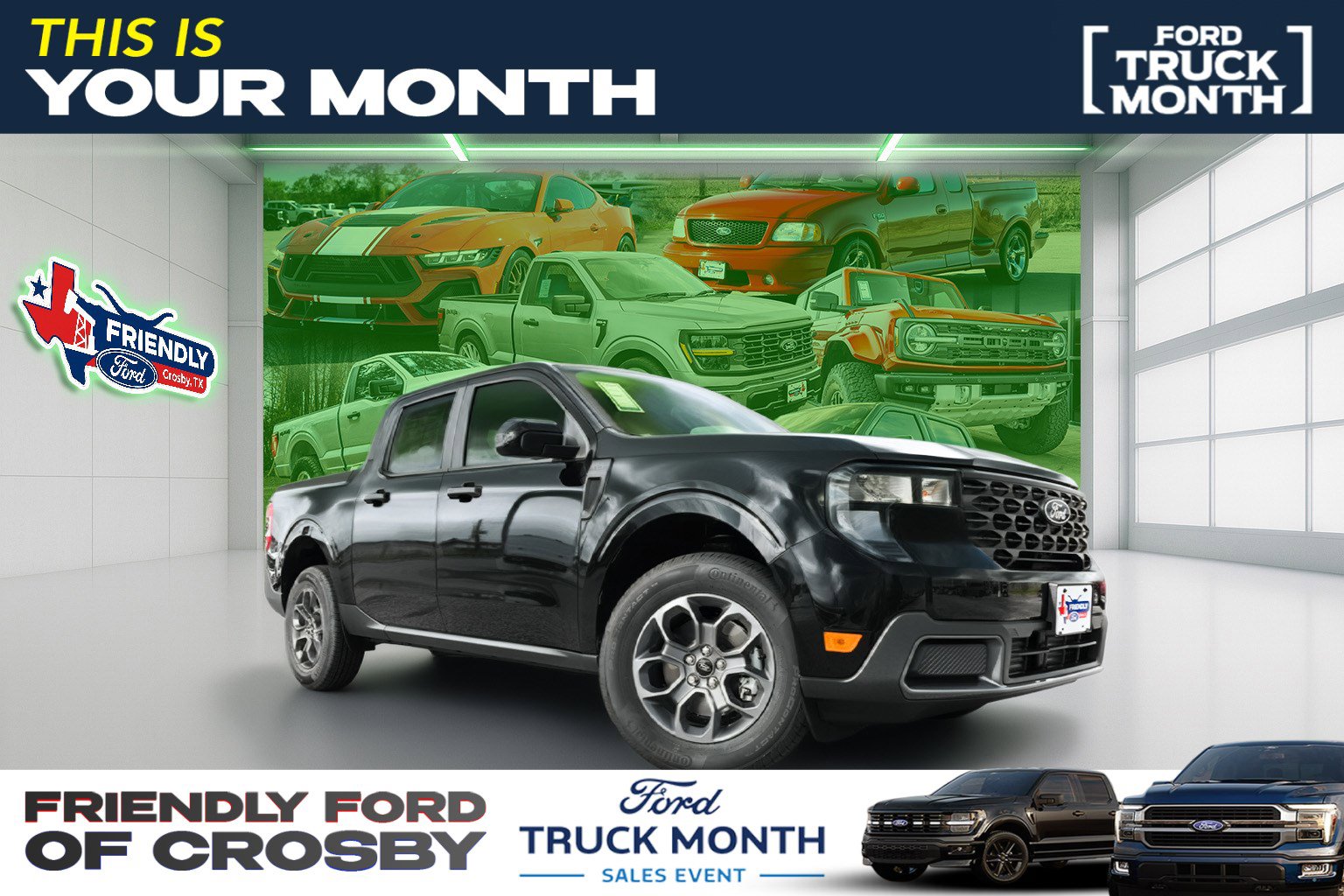 New 2026 Ford Maverick XLT w/ XLT Luxury Package image 1