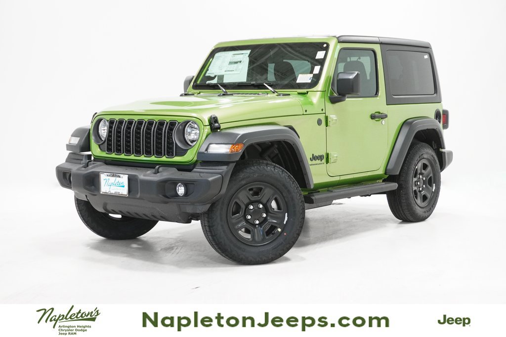 New 2026 Jeep Wrangler Sport