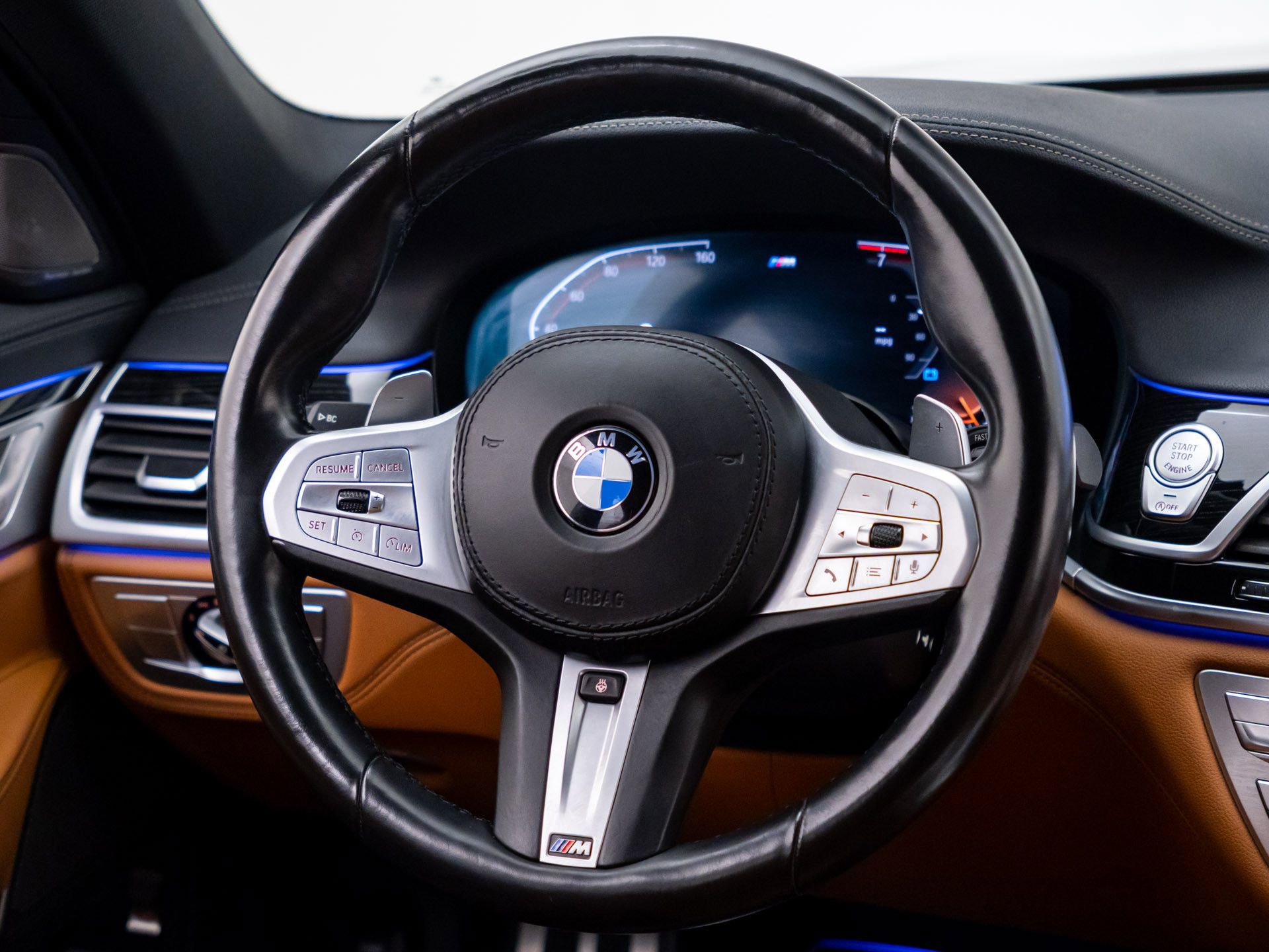 Used 2022 BMW 740i xDrive w/ M Sport Package AWD/4WD image 12