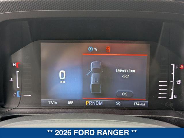 New 2026 Ford Ranger XLT AWD/4WD image 13