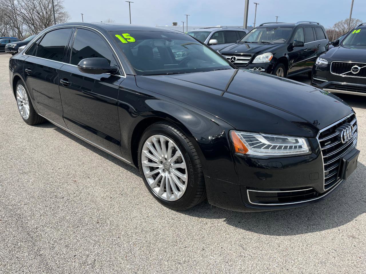 Used 2015 Audi A8 L TDI w/ Premium Package image 7