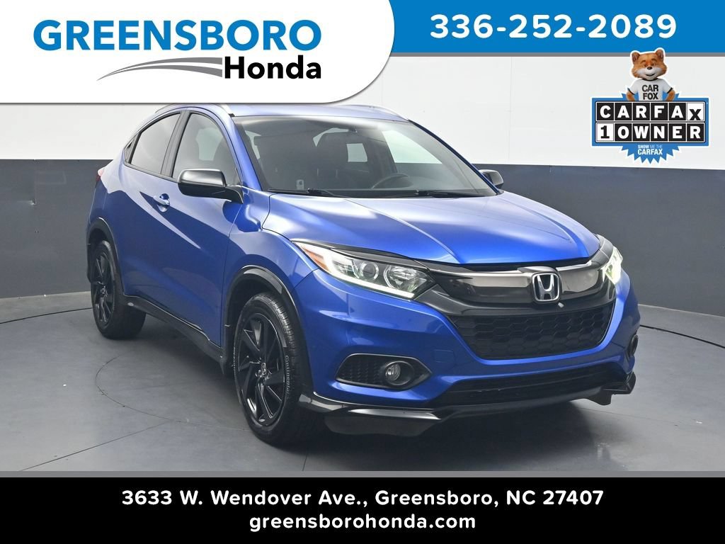 Certified 2021 Honda HR-V Sport 360° Tour