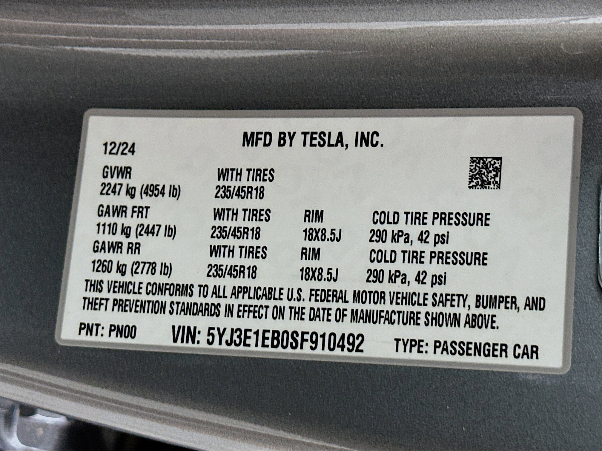 Used 2025 Tesla Model 3 Long Range AWD/4WD image 12