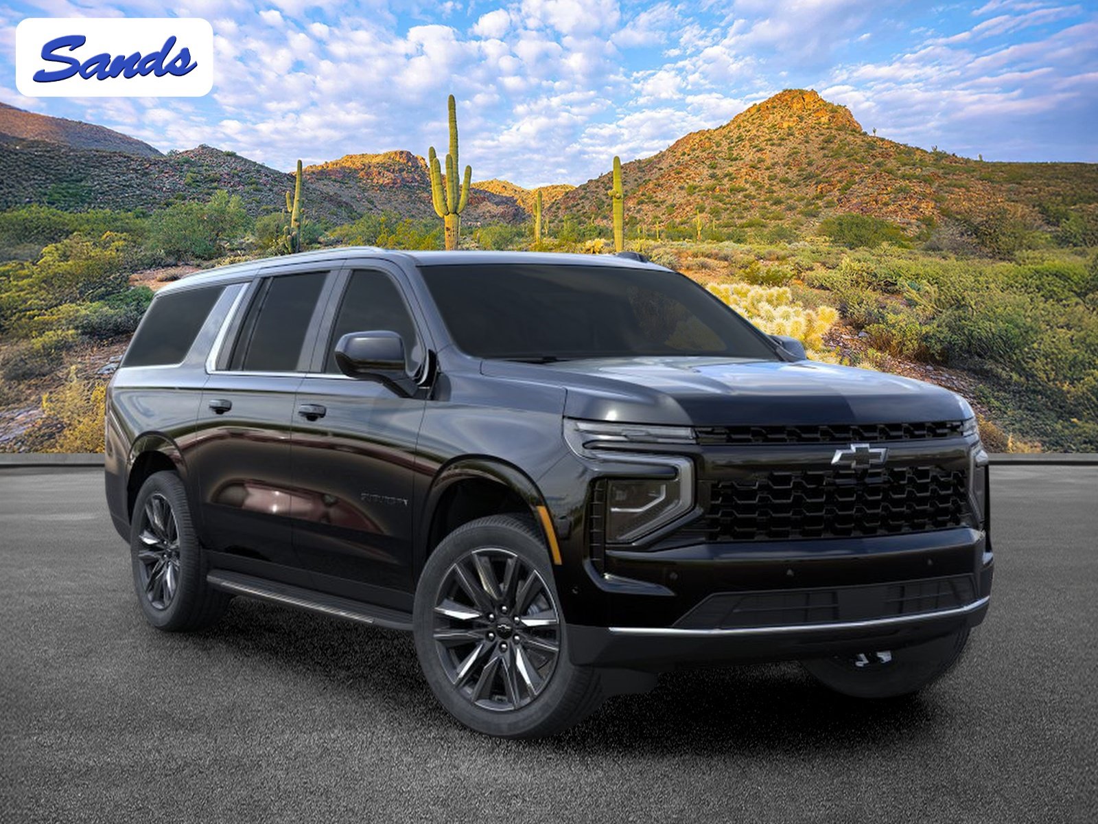 New 2026 Chevrolet Suburban LS w/ LS Custom Edition