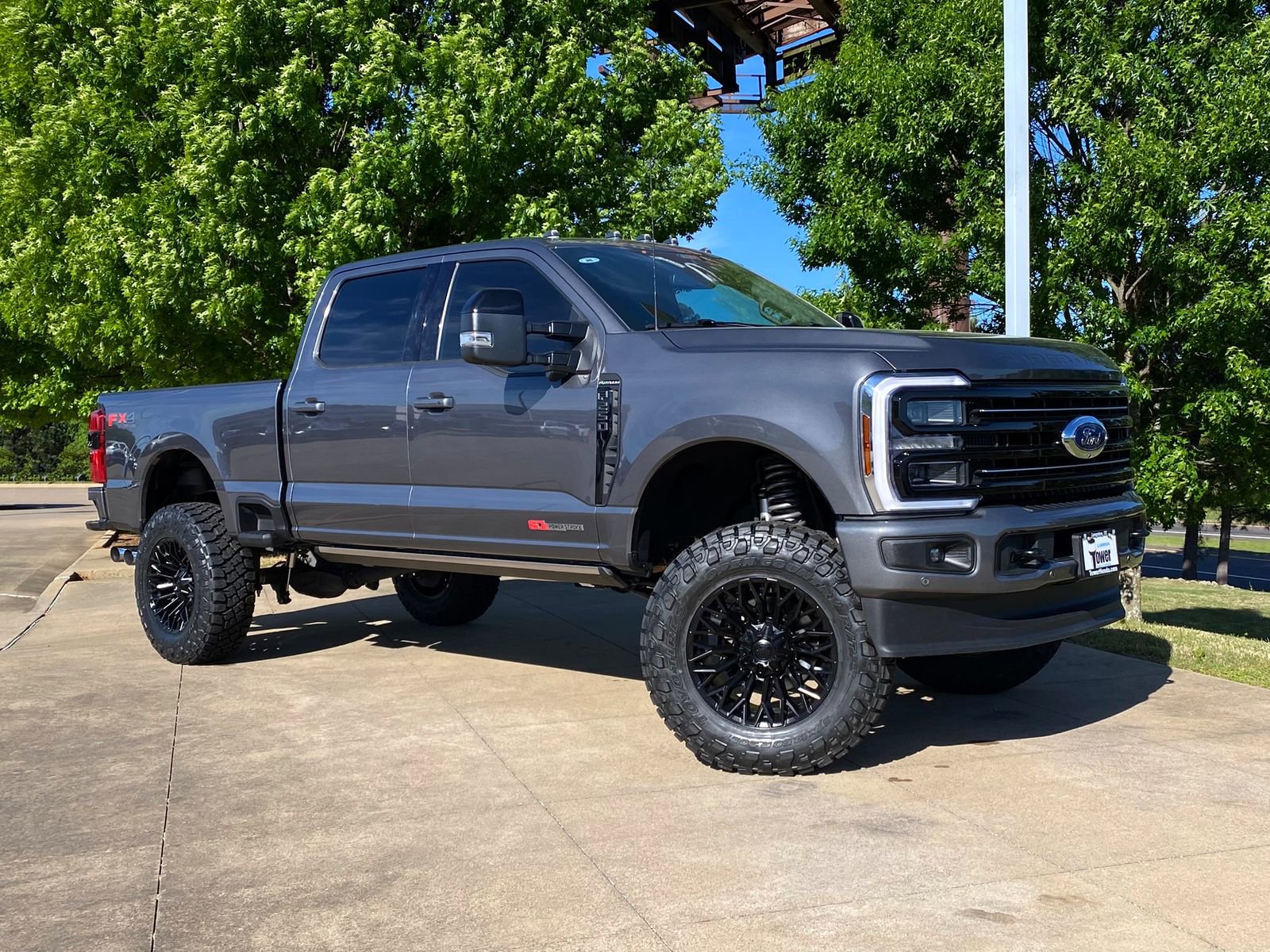 Used 2025 Ford F250 Platinum