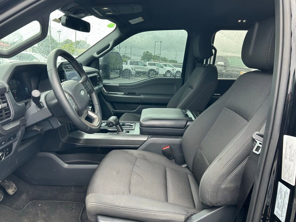 Used 2024 Ford F150 XLT w/ Equipment Group 302A MID AWD/4WD image 3
