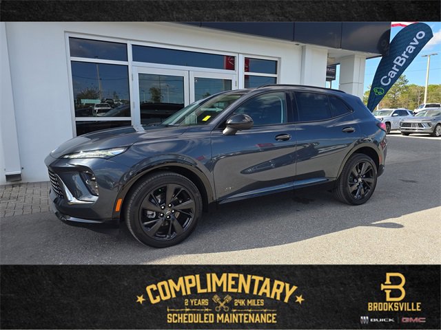 New 2026 Buick Envision Sport Touring image 1