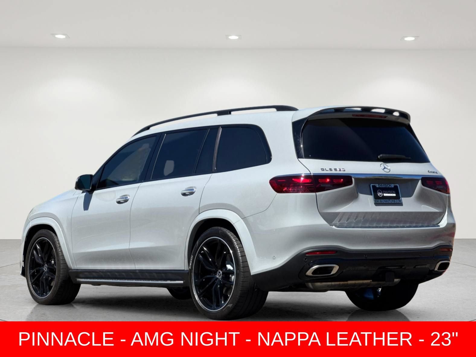 Certified 2024 Mercedes-Benz GLS 580 4MATIC image 4