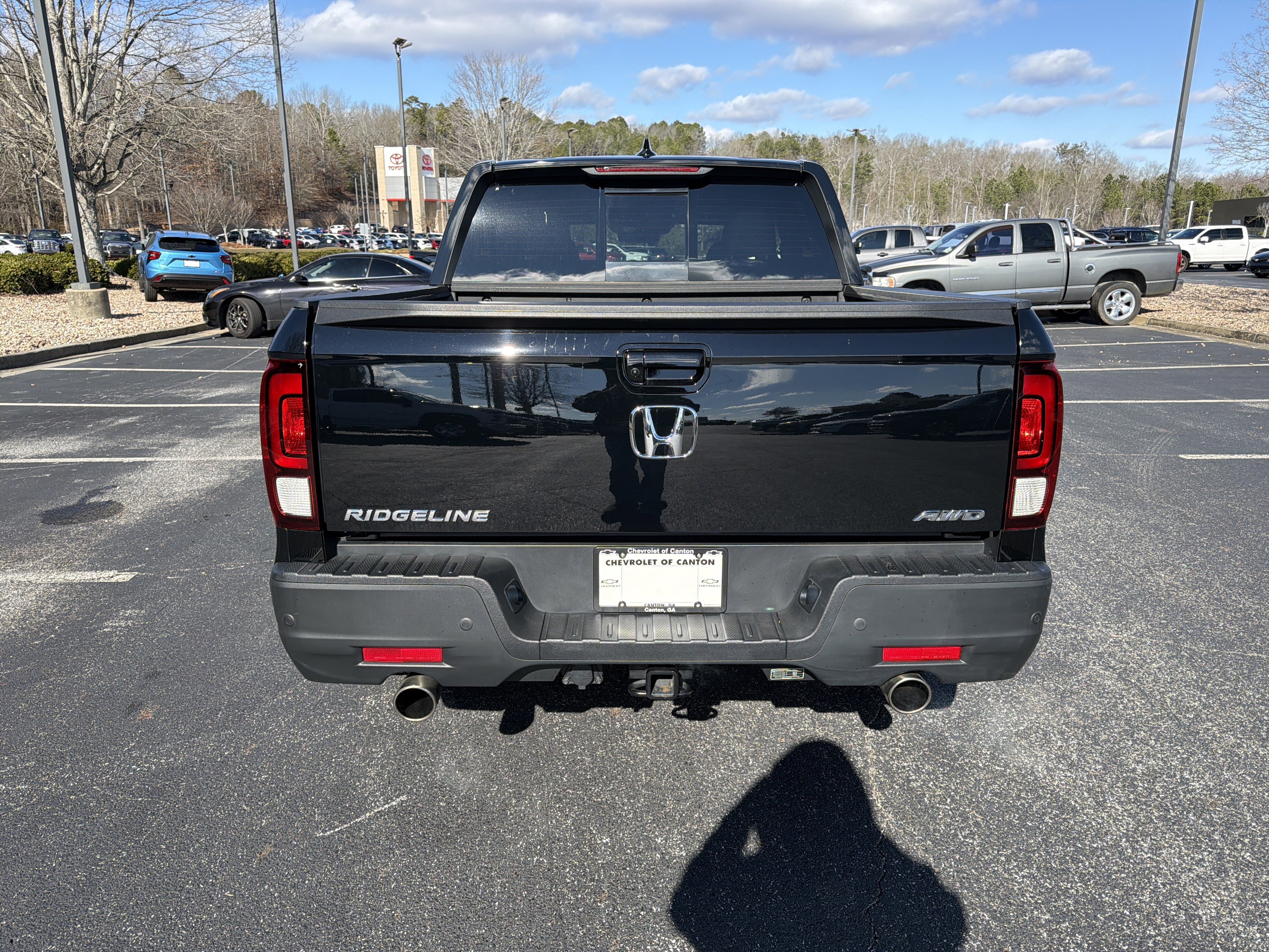 Used 2023 Honda Ridgeline Black Edition image 6