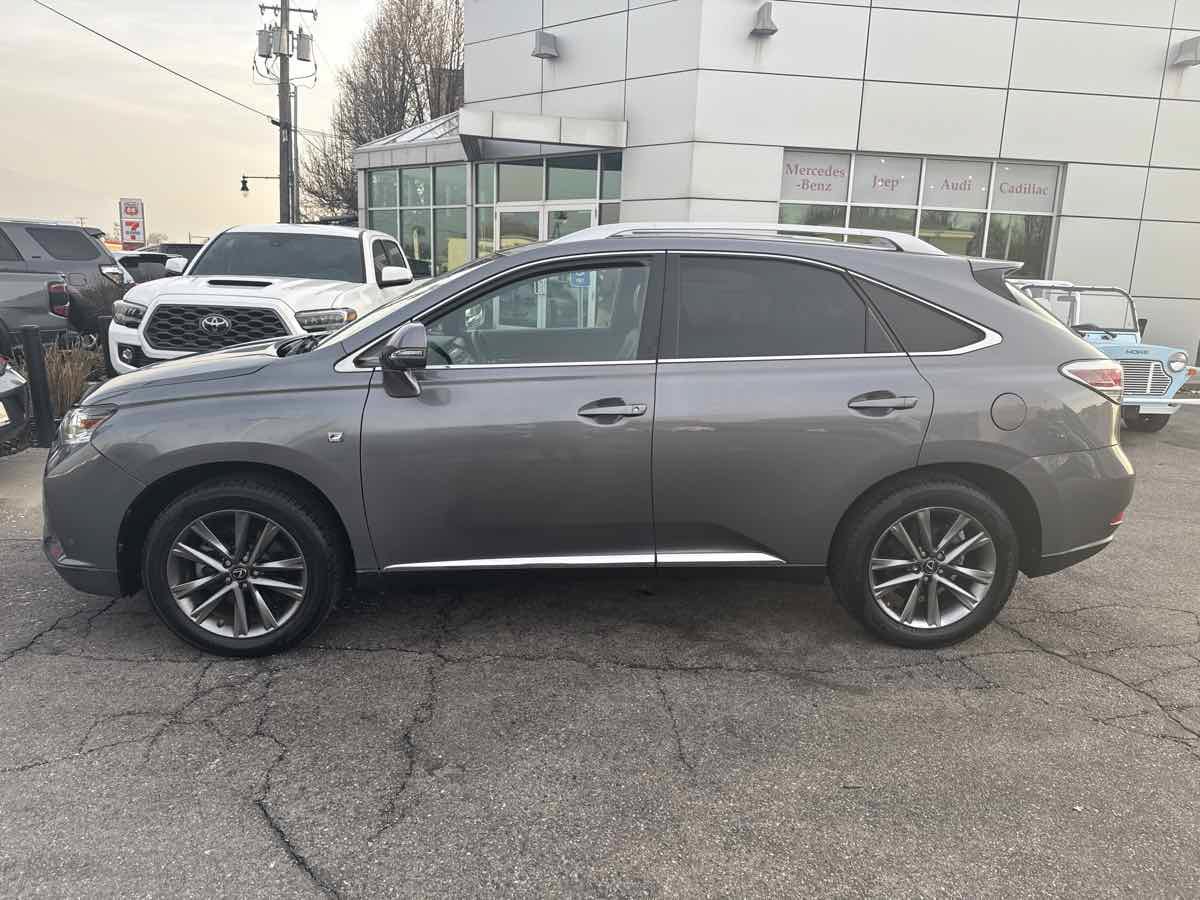 Used 2015 Lexus RX 350 F Sport w/ Navigation Package AWD/4WD image 8