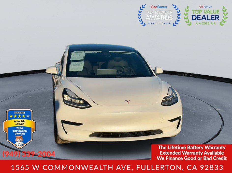 Used 2019 Tesla Model 3 Standard Range Plus RWD image 3
