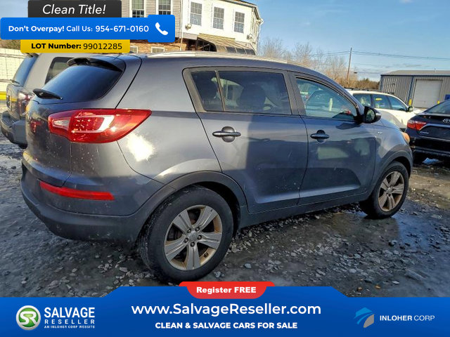 Used 2011 Kia Sportage LX w/ Convenience Pkg image 4