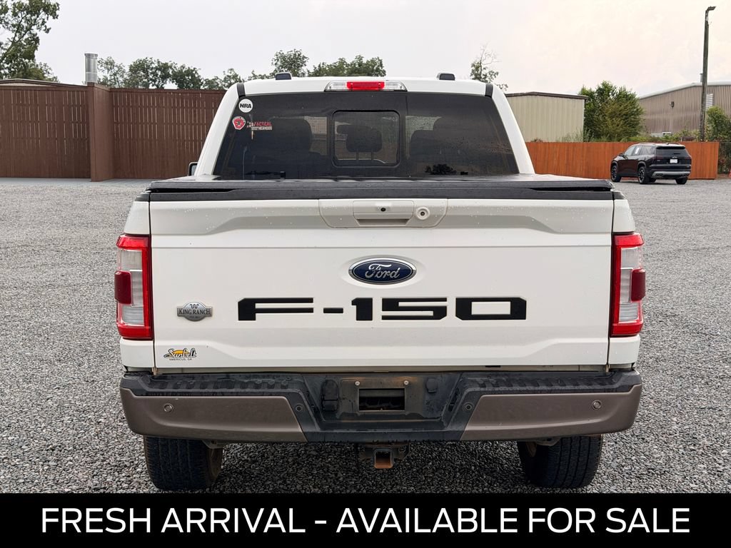 Used 2022 Ford F150 King Ranch w/ Equipment Group 601A High AWD/4WD image 8