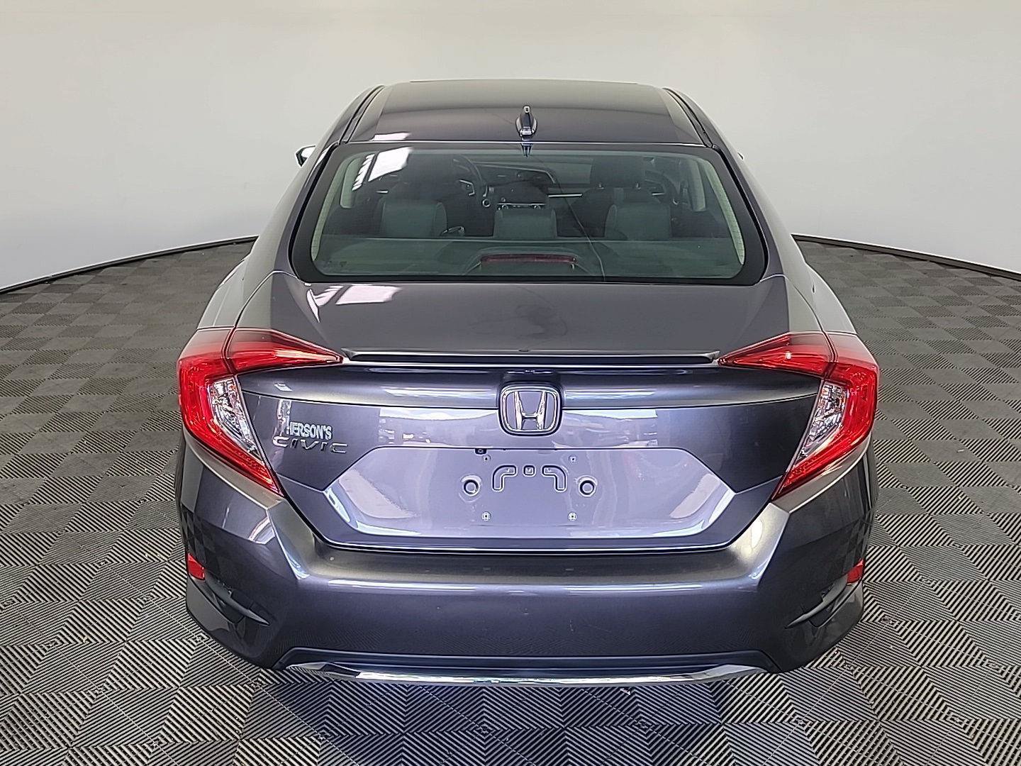 Certified 2019 Honda Civic EX image 5