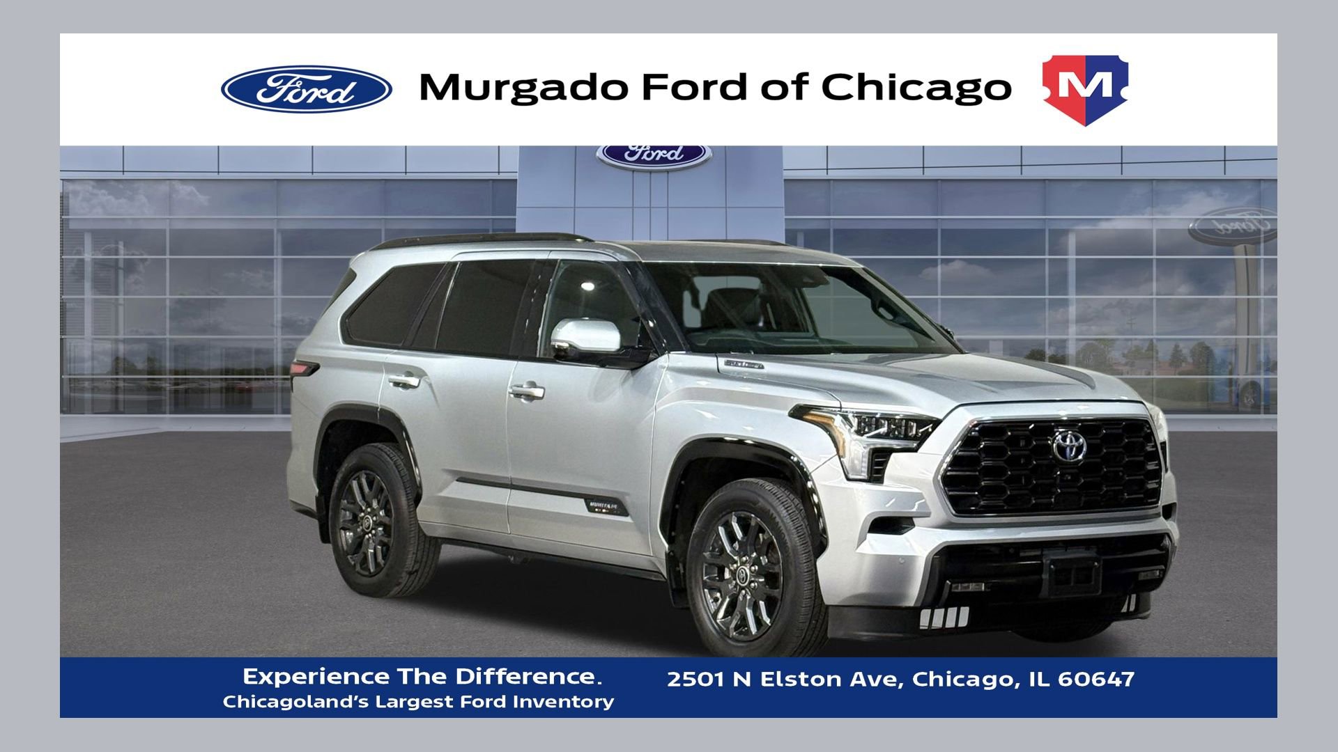 Used 2023 Toyota Sequoia Platinum