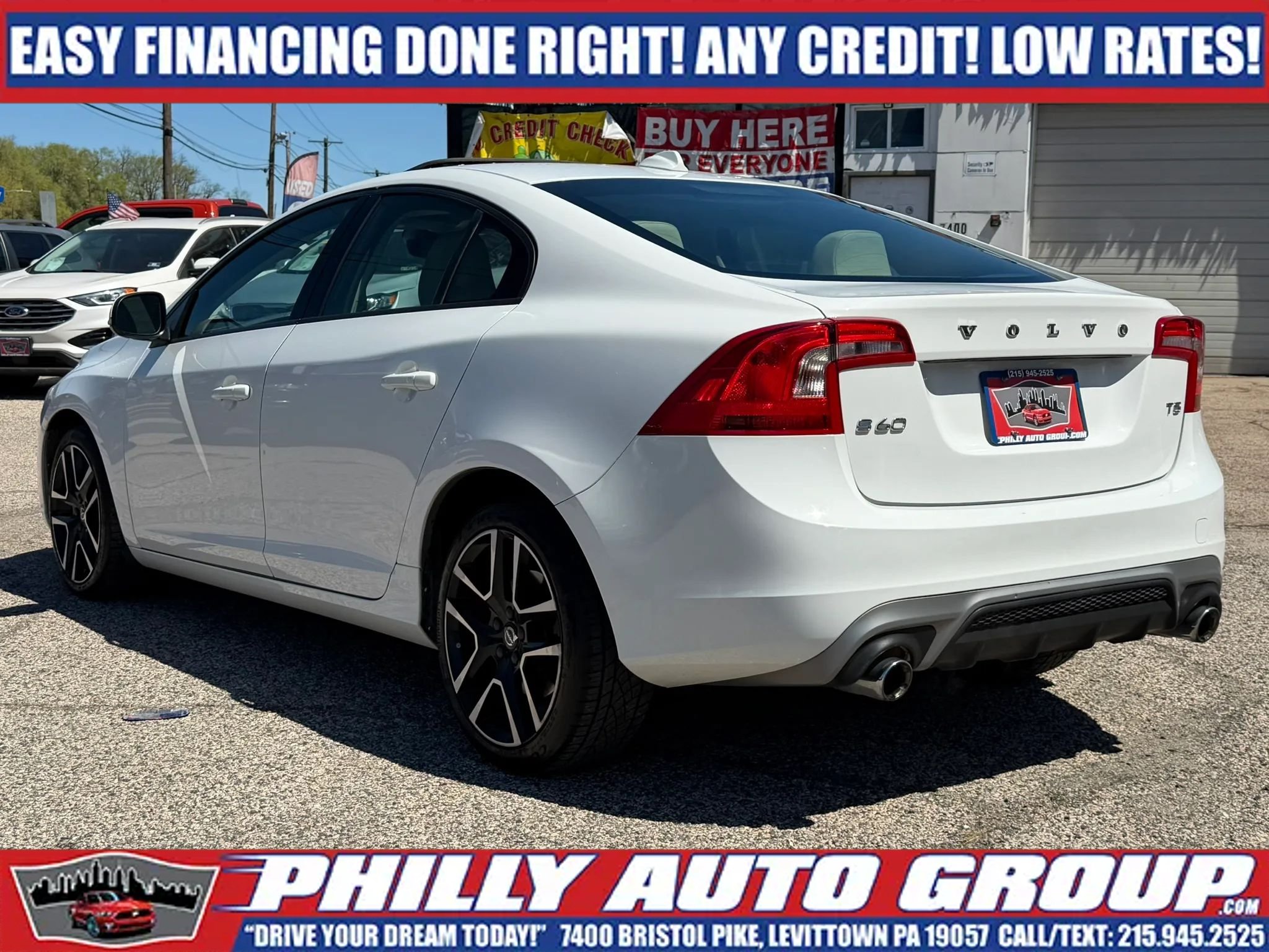 Used 2017 Volvo S60 T5 Dynamic w/ Protection Package FWD image 6