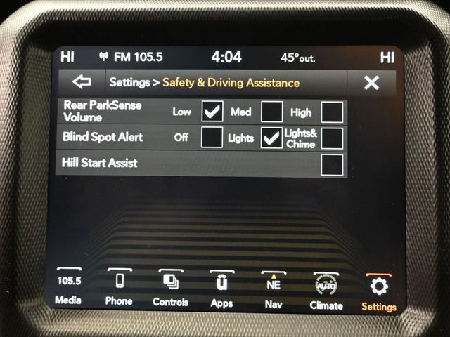 Certified 2023 Jeep Gladiator Overland image 42