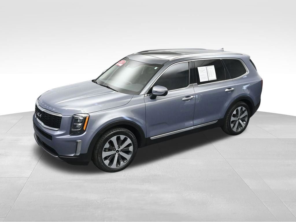 Used 2022 Kia Telluride EX w/ EX Premium Package image 36
