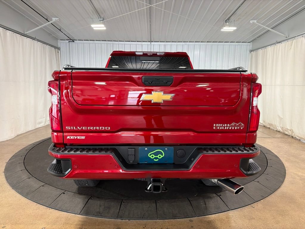 Certified 2022 Chevrolet Silverado 2500 High Country w/ Technology Package AWD/4WD image 7