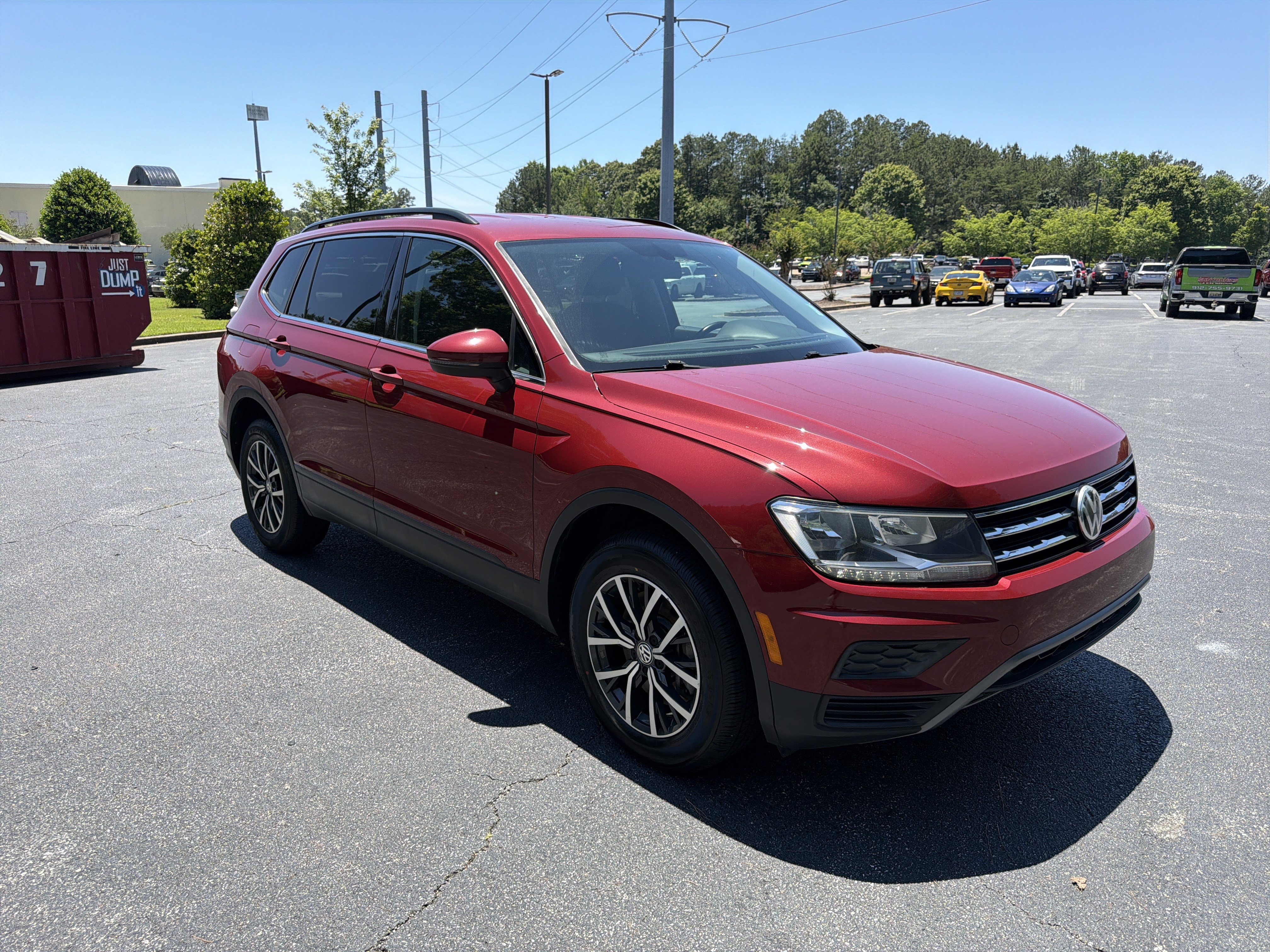Used 2019 Volkswagen Tiguan SE FWD image 3