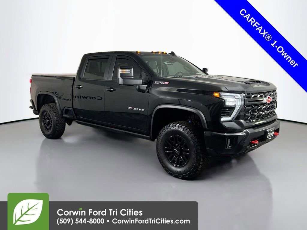 Used 2024 Chevrolet Silverado 2500 ZR2 w/ Technology Package