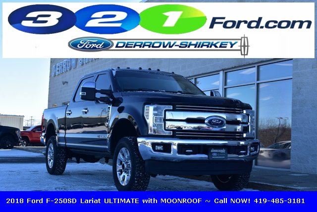 Used 2018 Ford F250 Lariat w/ Lariat Ultimate Package image 1