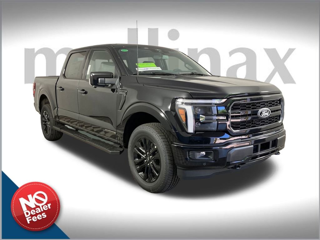 New 2025 Ford F150 Lariat w/ Equipment Group 502A High