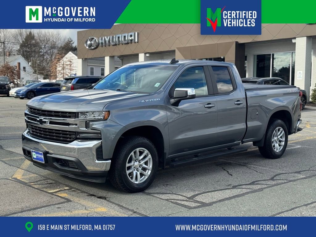 Used 2020 Chevrolet Silverado 1500 LT w/ All-Star Edition image 1