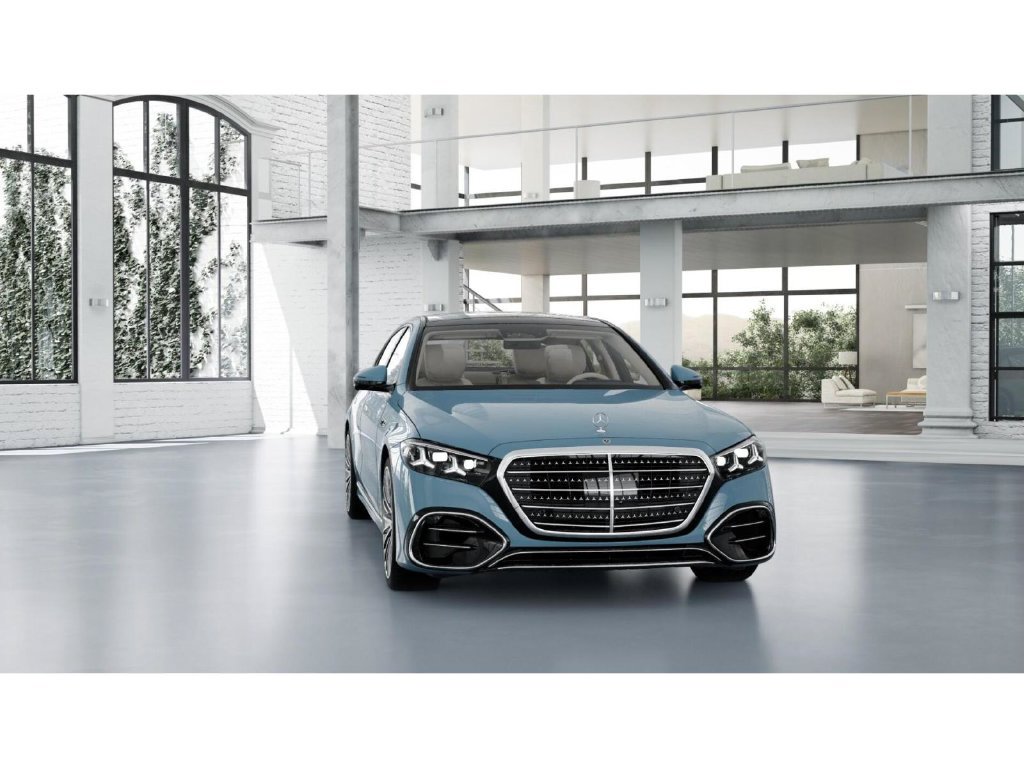 New 2027 Mercedes-Benz S 580 4MATIC Sedan image 8